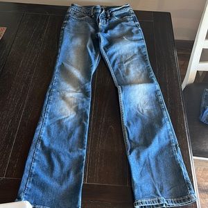 Wrangler bootcut jeans